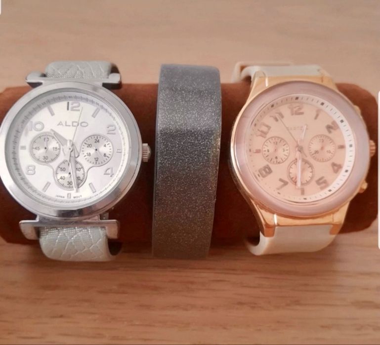 Conjunto de relogios Aldo+Parfois