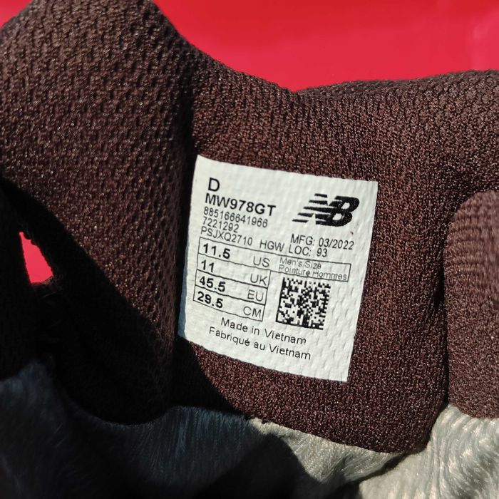 Оригінал New Balance 978 Gore-Tex   кросівки трейл черевики з США