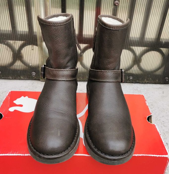 Зимние ботинки угги ботильоны AQA 37 р. Оригинал