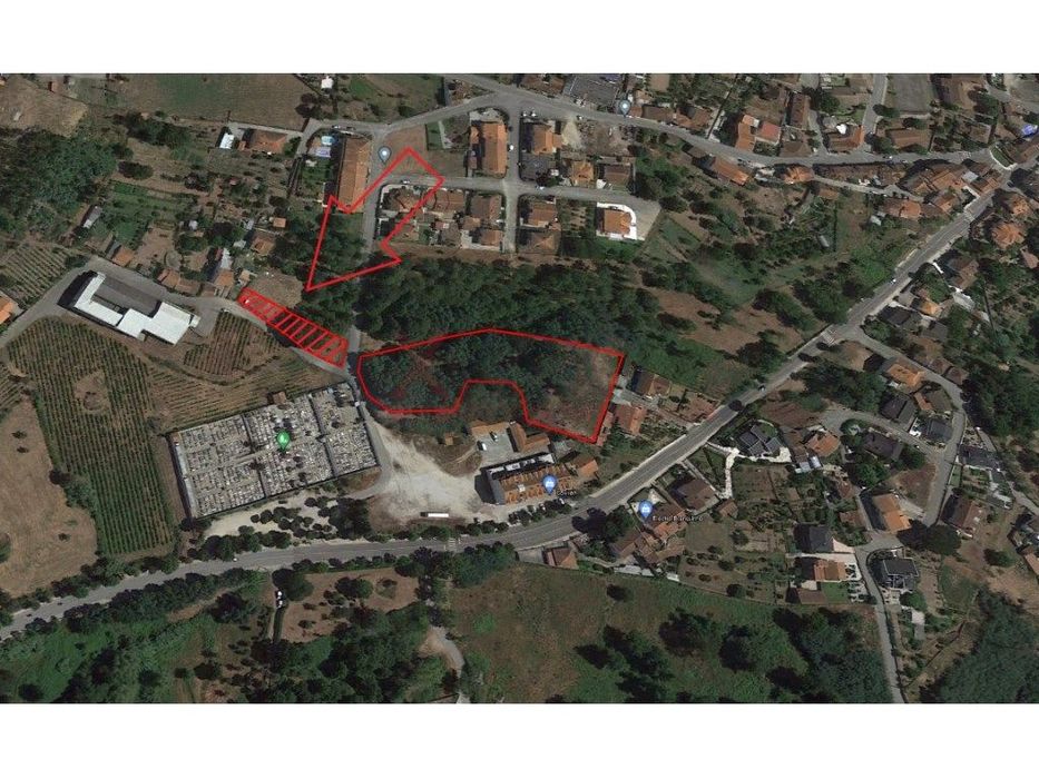 Terreno Urbanizável, Quinta da Bica em Santa Comba Dão
