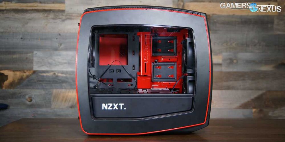 Vendo 2 caixas pc Phanteks Enthoo Primo ATX Full Tower Case ,NZXT Manta Mini-ITX Case
