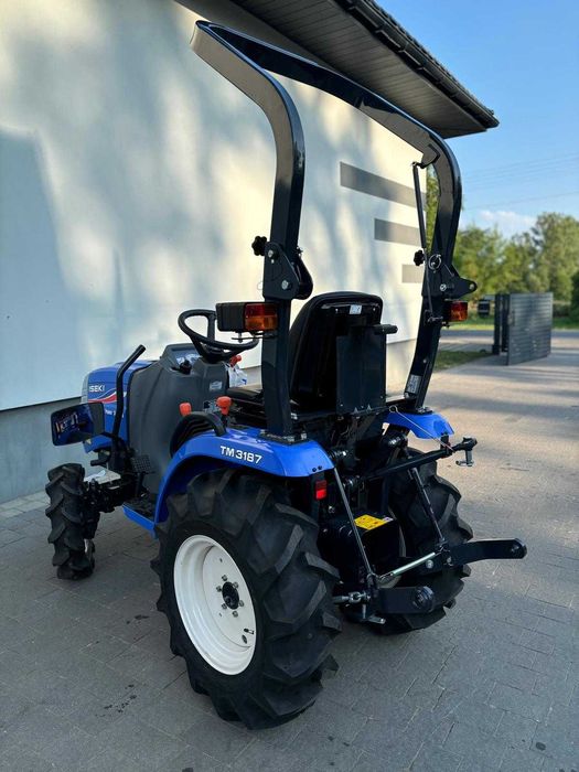 ISEKI TM 3187 AL  na k. rolniczych wąskich, napęd 4x4, wspomaganie !!