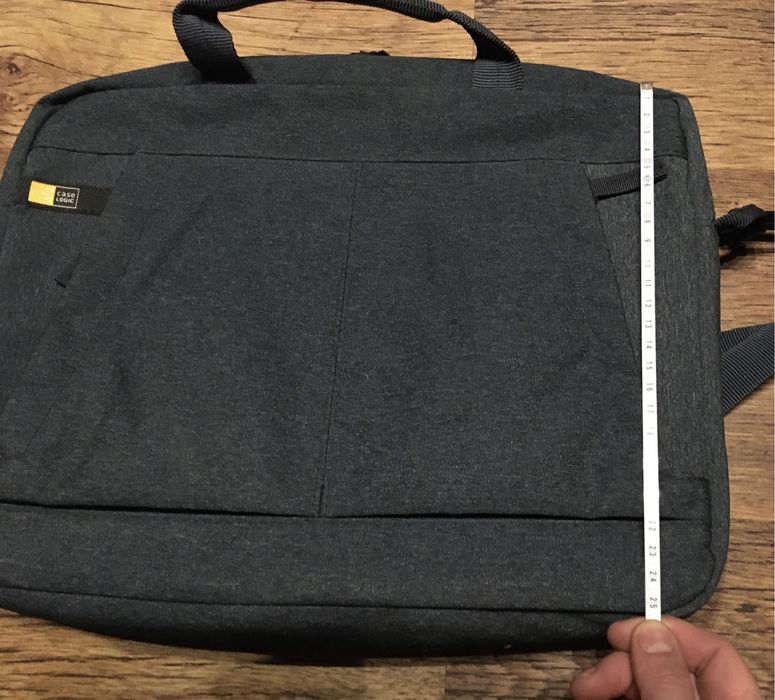 Torba na laptop 15 cali - Case Logic niebieska do MacBook Pro