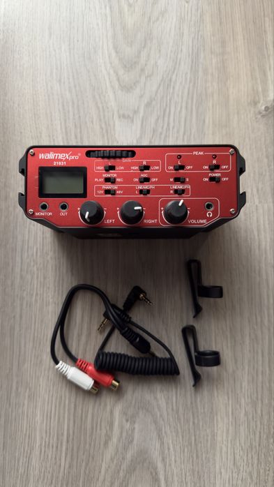 Wallimex Pro Adapatador Audio 107