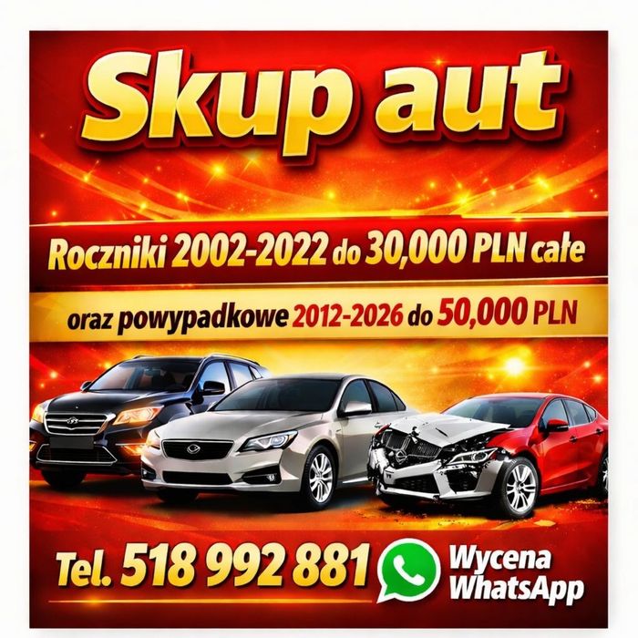 Skup aut Piotrków Trybunalski , Skup samochodów Piotrków Trybunalski  autoskup