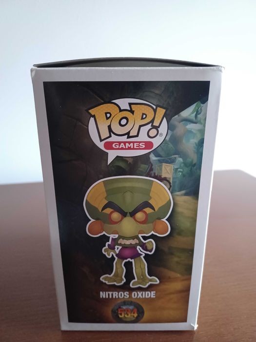 Funko Pop Nitrus Oxide ( Crash Bandicoot)