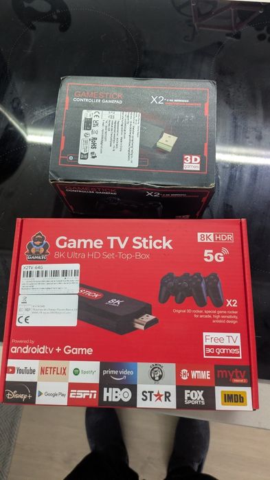 Game Stick - Consola de jogos retro NOVA NA CAIXA