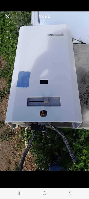 Esquentador Junkers eletrónico