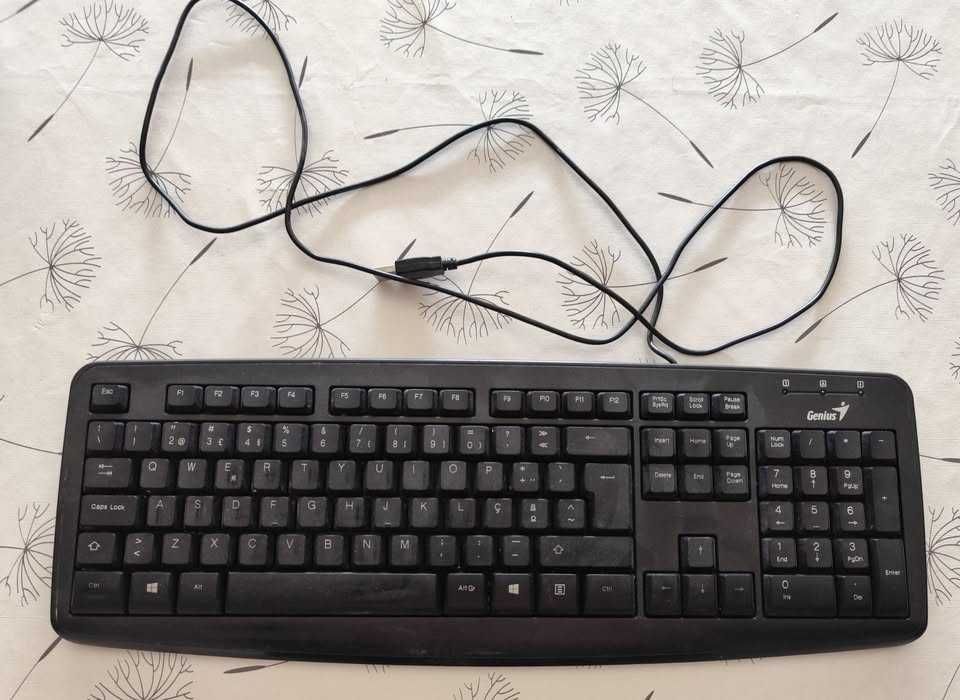 Teclado Genius PT-PT USB com fio