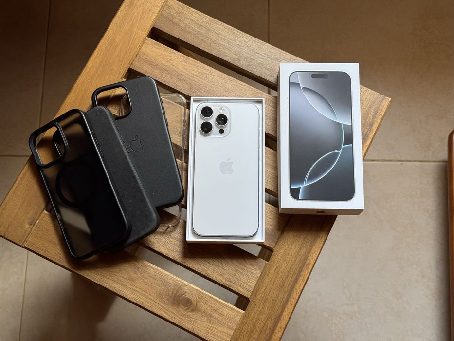 iPhone 16 Pro Max 256Gb Troca/retoma