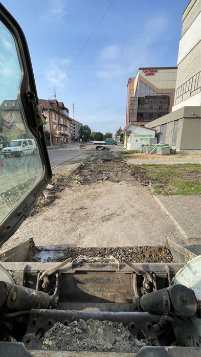 Послуги БОБКАТ Оренда Bobcat Ковель і по області