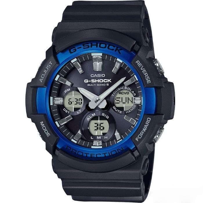 Часы Casio G-Shock GAW-100B-1A2 ! Оригинал! Фирменная гарантия 2 года!