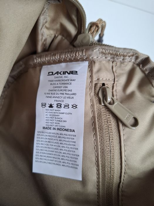 Dakine Jagger Hybrid Hip Pack saszetka nerka beżowa