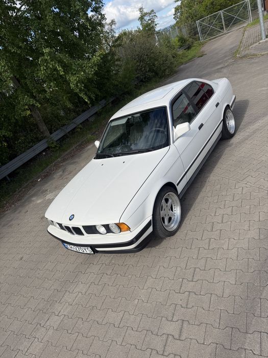 E34 535i TURBO SWAP Ecumaster 8hp