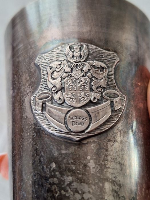 Посріблені колекційні чарки.