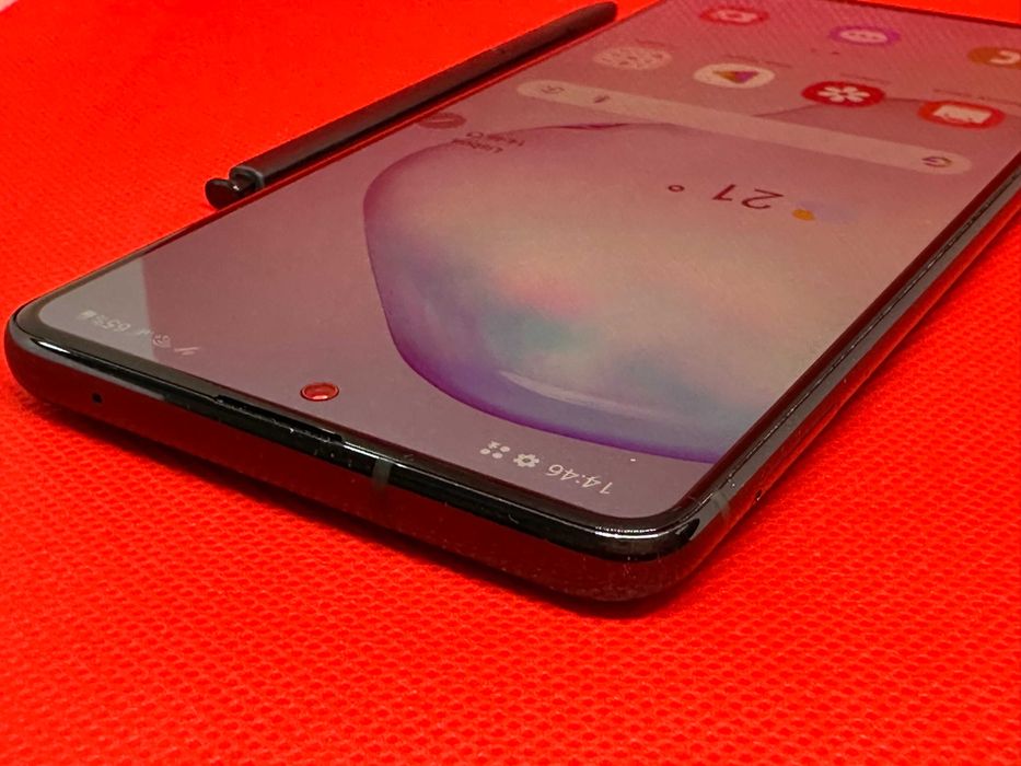 SAMSUNG NOTE 10 Lite 128GB PRETO