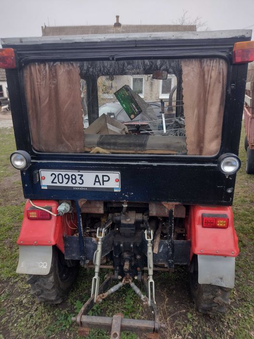 Форте 240 мінітрактор