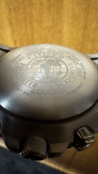 Citizen Eco-Drive WR200 Radio Controled