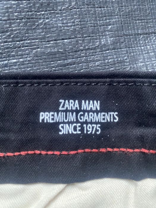 Spodnie Zara Man