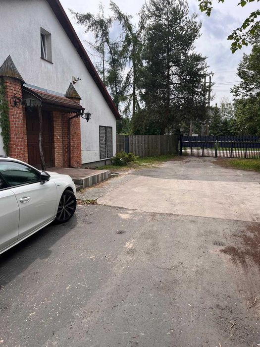 Unikalna Działka Rolno-Budowlana 10023 m² z domem, Borowina, pod Warszawą. Konstancin Jeziorna i okolice. Inwestycyjna bezpośrednio pod lasem - Więcej