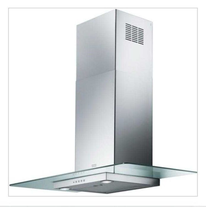 Chaminé / Exaustor Ilha usada - Franke vidro FGL 904 I XS - Usada