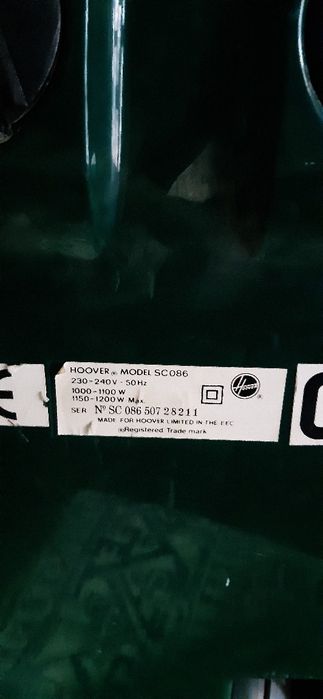 Espirador usado de marca hoover