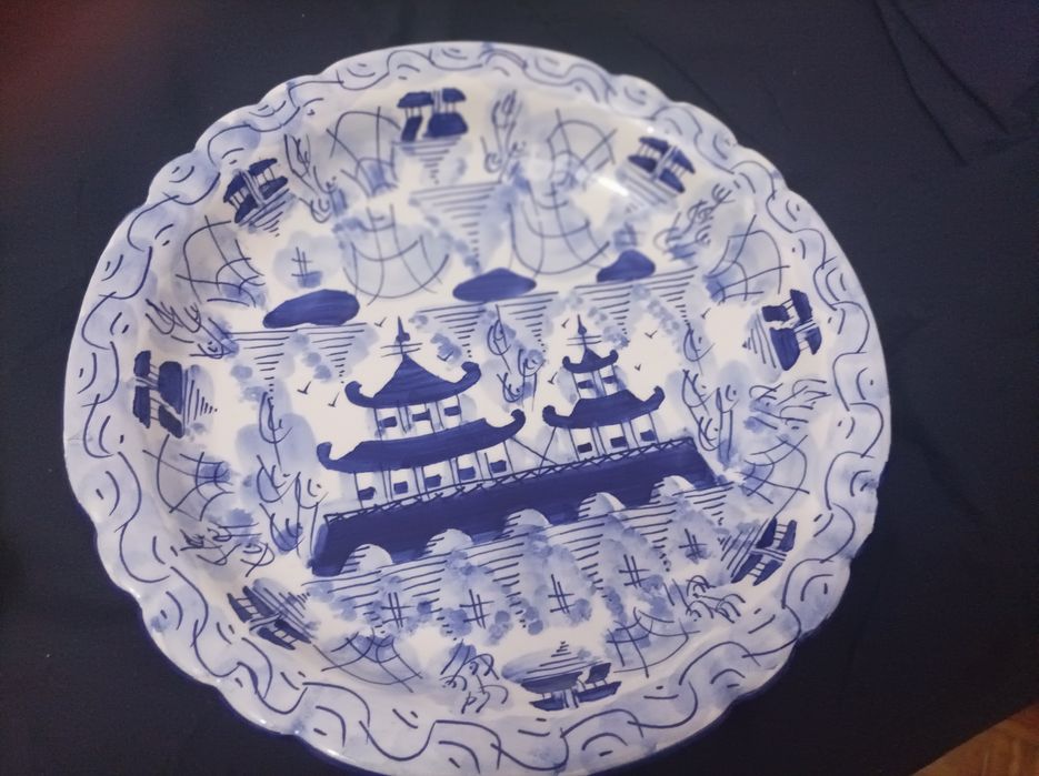 Porcelana portuguesa e chinesa - antiguidades