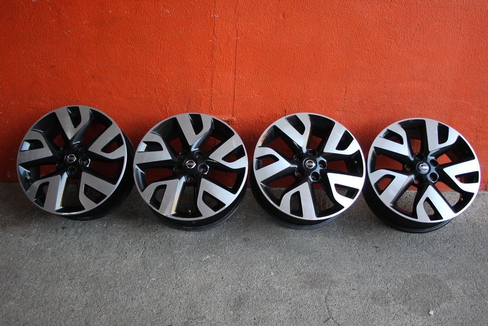 Jantes Nissan 18" furação 5X114,3