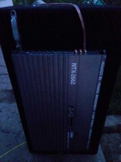 Продам самбуфер  автомобільний