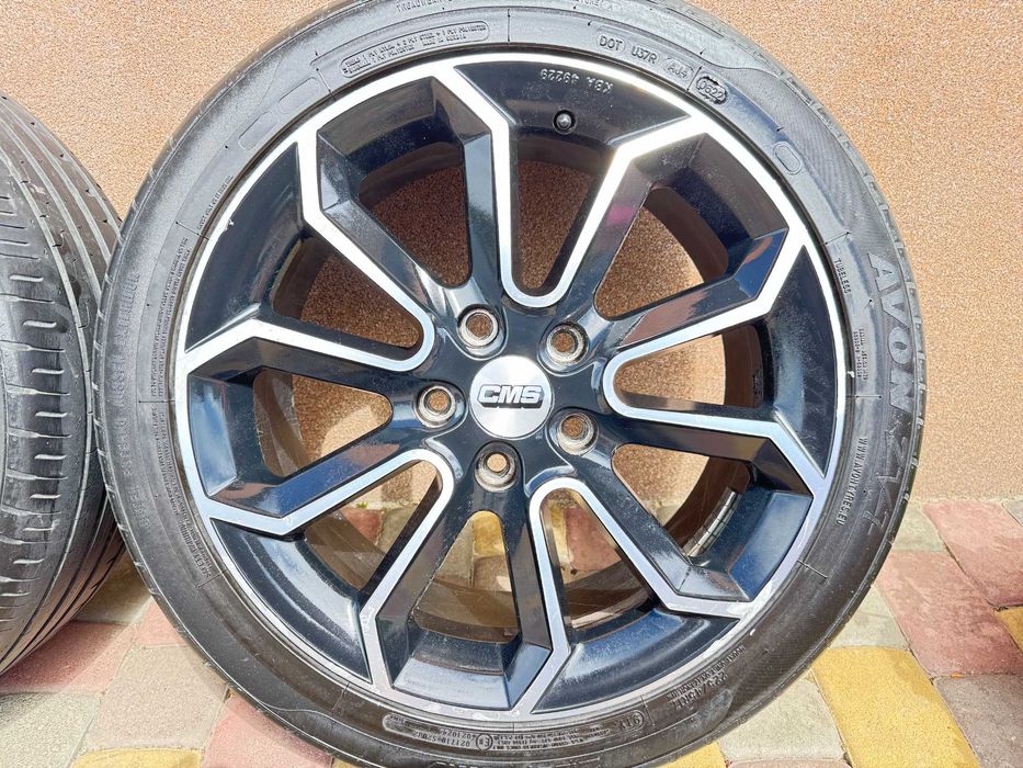 Тітанові діски CMS 5*114.3 R17 Nissan-Honda-Mitsubishi-Mazda-Kia