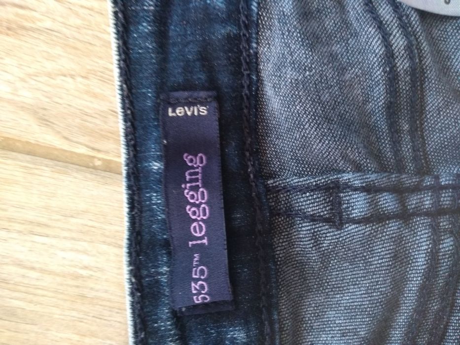 Spodnie jeansy młodzieżowe Levi's XS/S