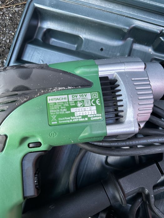 Hitachi  wiertarke sprzedam