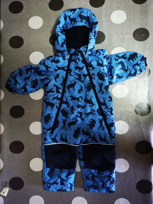 Fato de neve criança