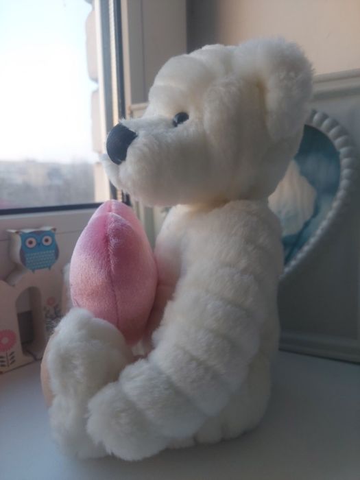 Ведмедик з сердечком