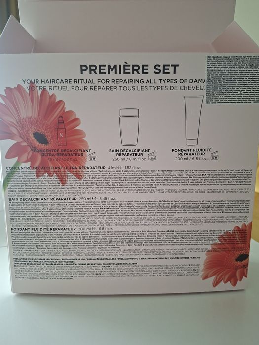 Kerastase premiere zestaw
