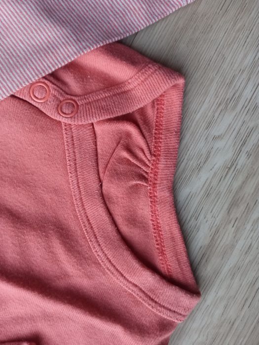 Lupilu body+legginsy malinowe 62-68 cm