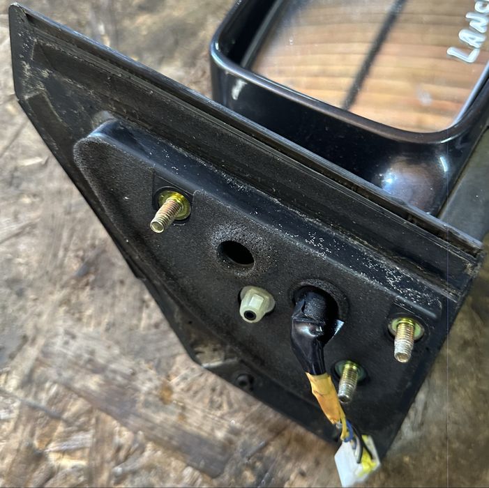 Дзеркало заднього виду праве електричне Mitsubishi Lancer 9