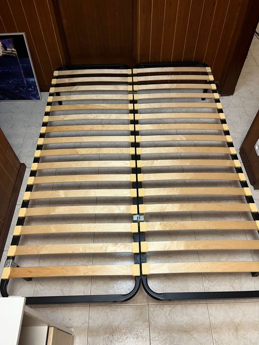 Estrado bipartido 140x200 c pés