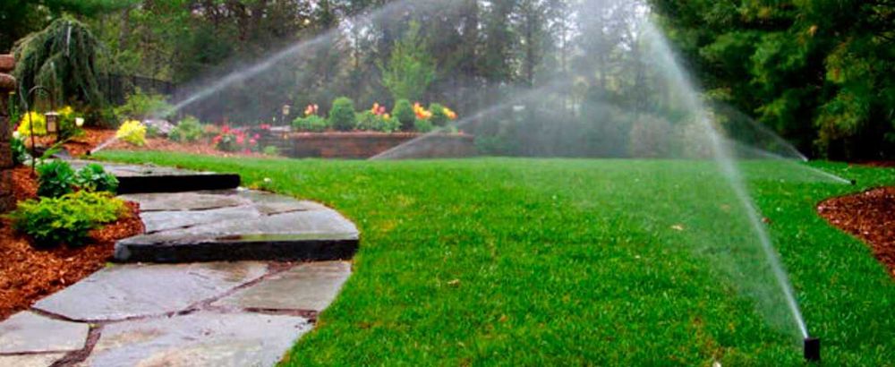 Ландшафт,  Рулонный газон,  Автополив,   Благоустройство "под ключ"