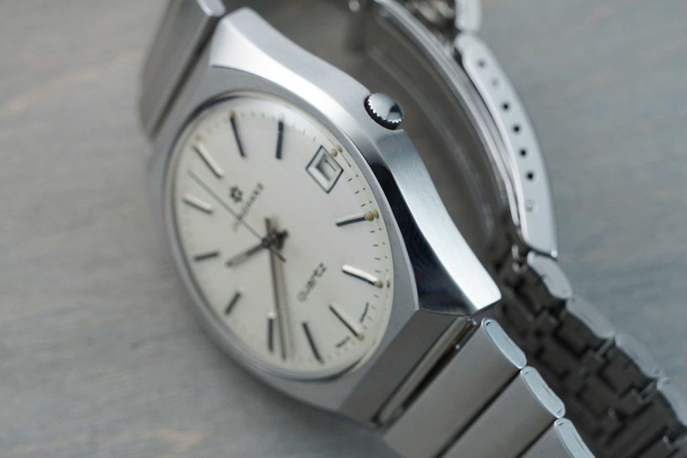 Zegarek Junghans, lata 70/80, vintage odnowiony, kwarcowy
