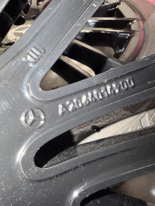 Koła zimowe Pirelli + Felgi 18” Mercedes Oryginalne ET40