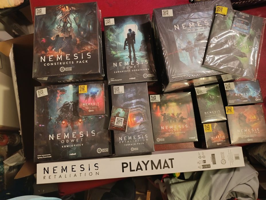 Nemesis odwet plus dodatki i mata