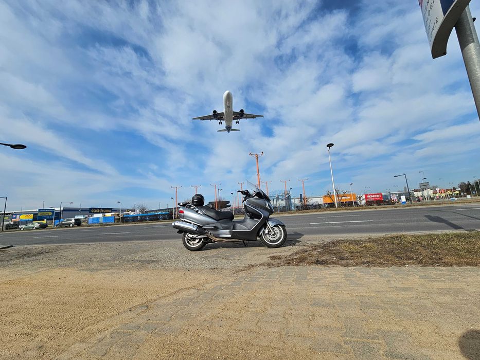 Suzuki Burgman 650 executive 2007r