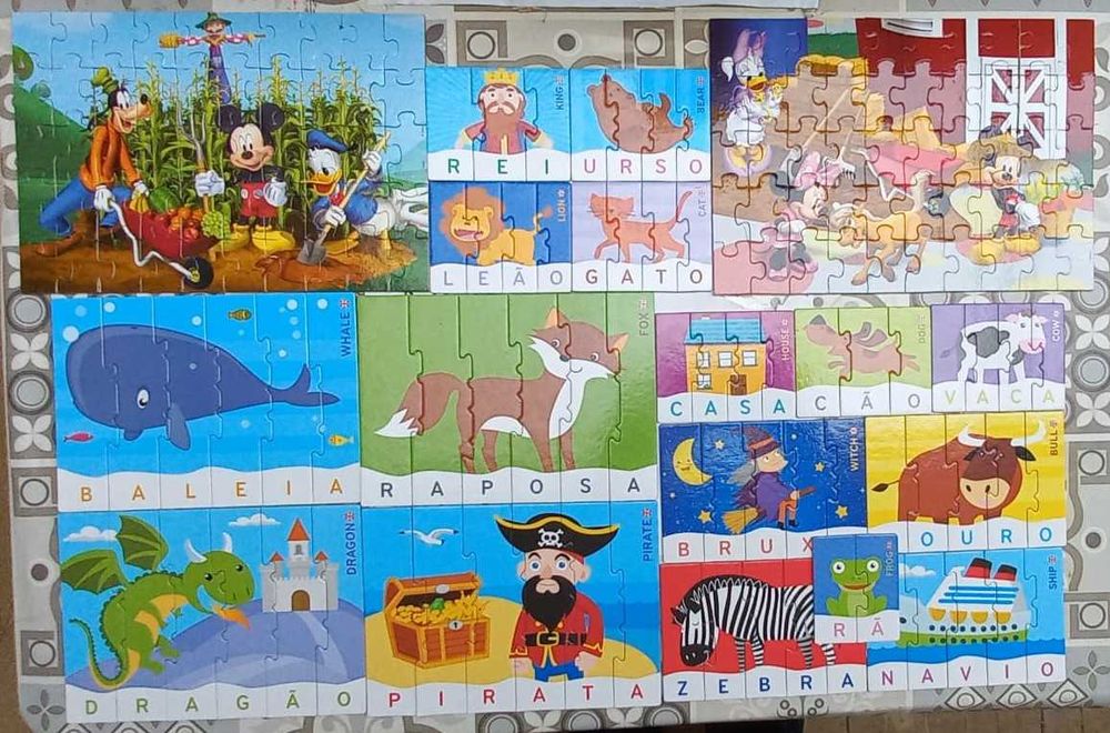 Puzzles e Jogos Infantis