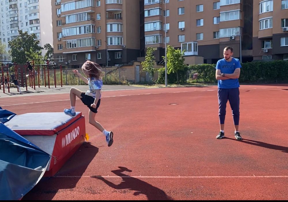 Персональные тренировки, тренер левый берег