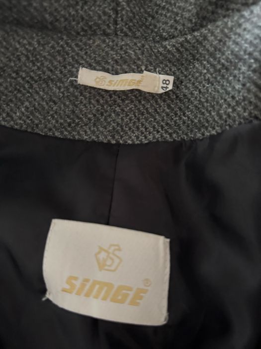 Płaszcz damski 48