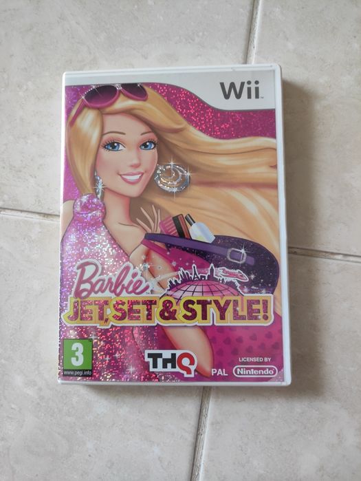 Wii Games: Barbie Jet, Set and Style64551209488387120