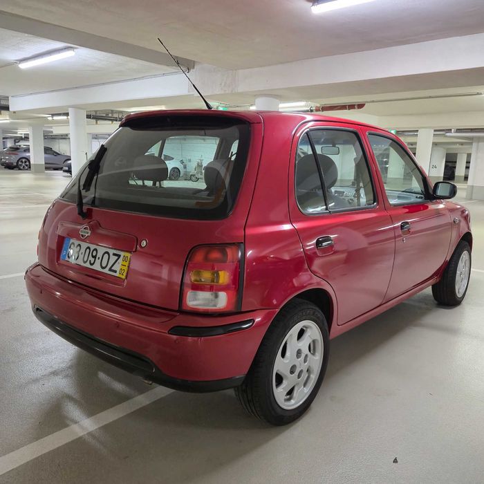 Nissan Micra K11 – 1.3 Gasolina/GPL – 2000/02 - Motor com 113.000km