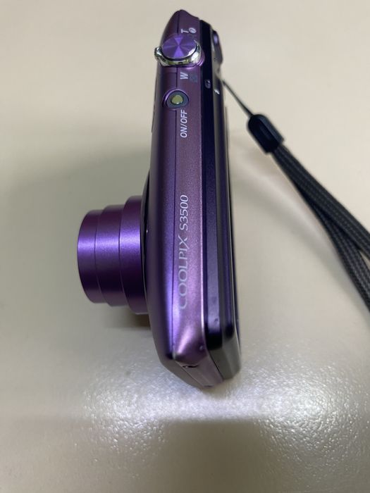 Фотоаппарат Nikon Coolpix S3500 комплект
