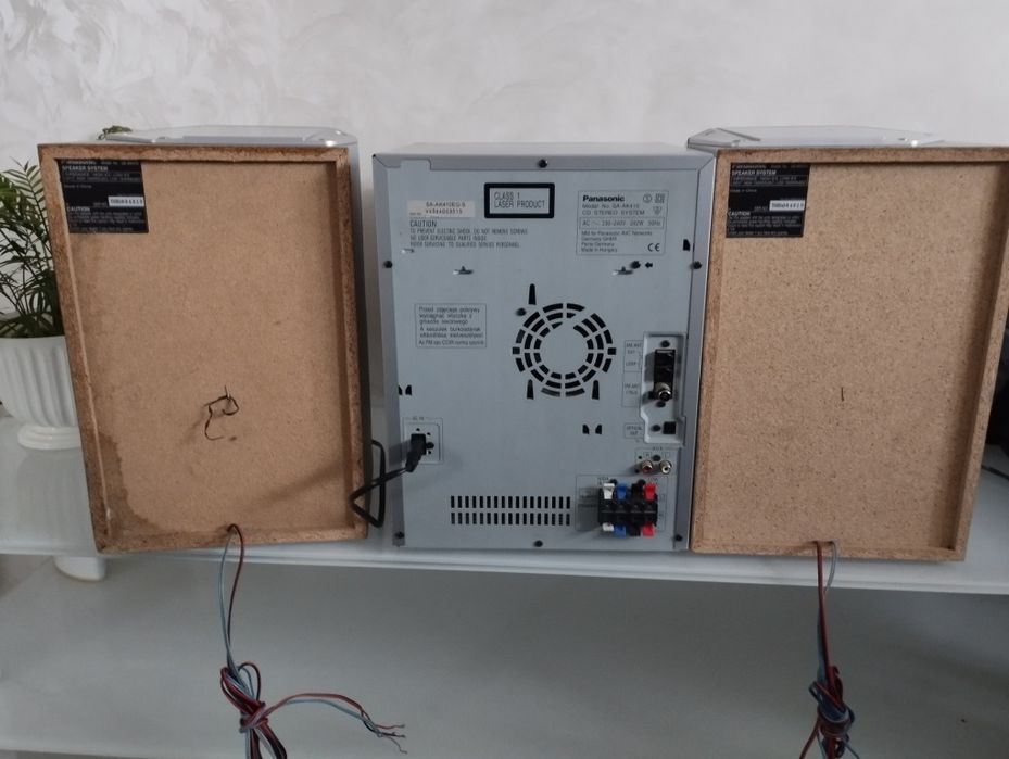 Музичний центр Panasonic SA-AK410